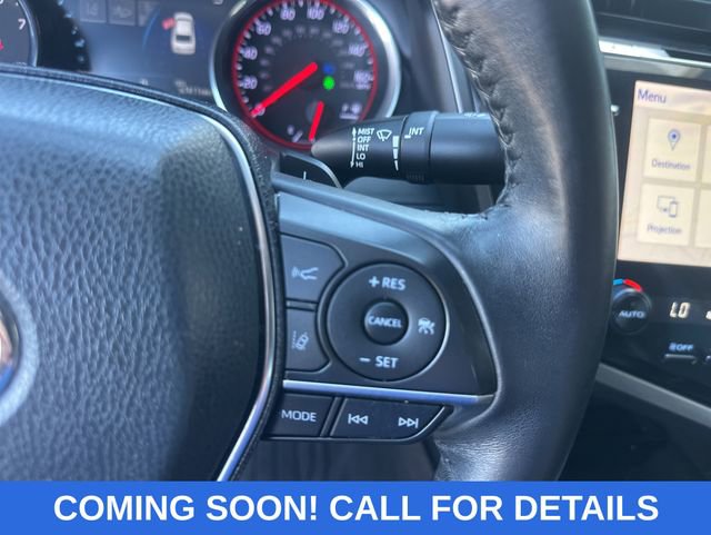 Used 2020 Toyota Camry XSE w/ Navigation Package image 22