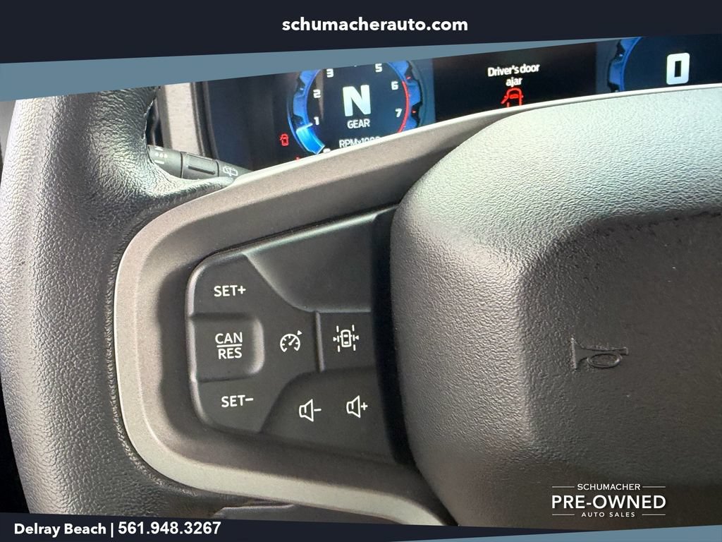 Used 2025 Ford Bronco Big Bend AWD/4WD image 23