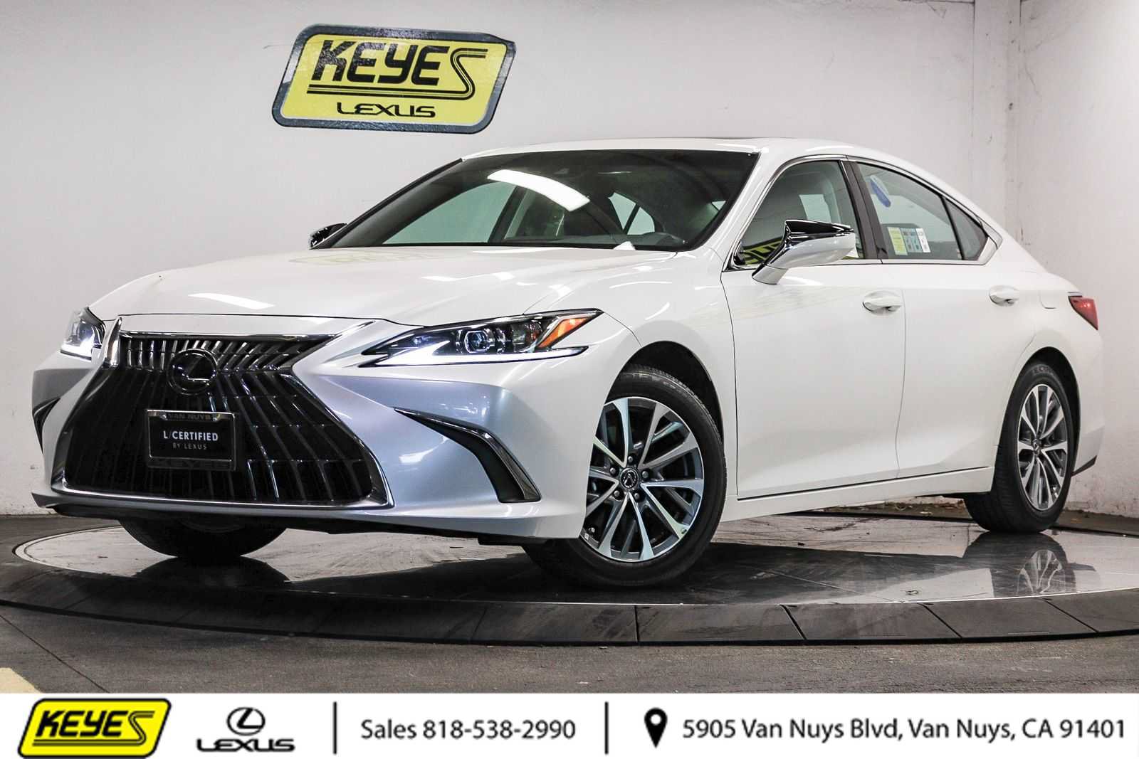 Used 2025 Lexus ES 350 w/ Accessory Package (Z2) FWD image 1