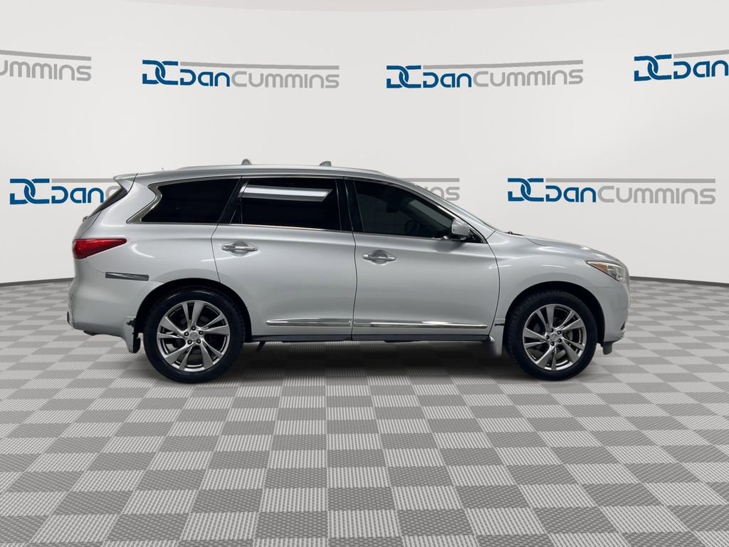 Used 2013 INFINITI JX35 AWD w/ Premium Pkg image 9
