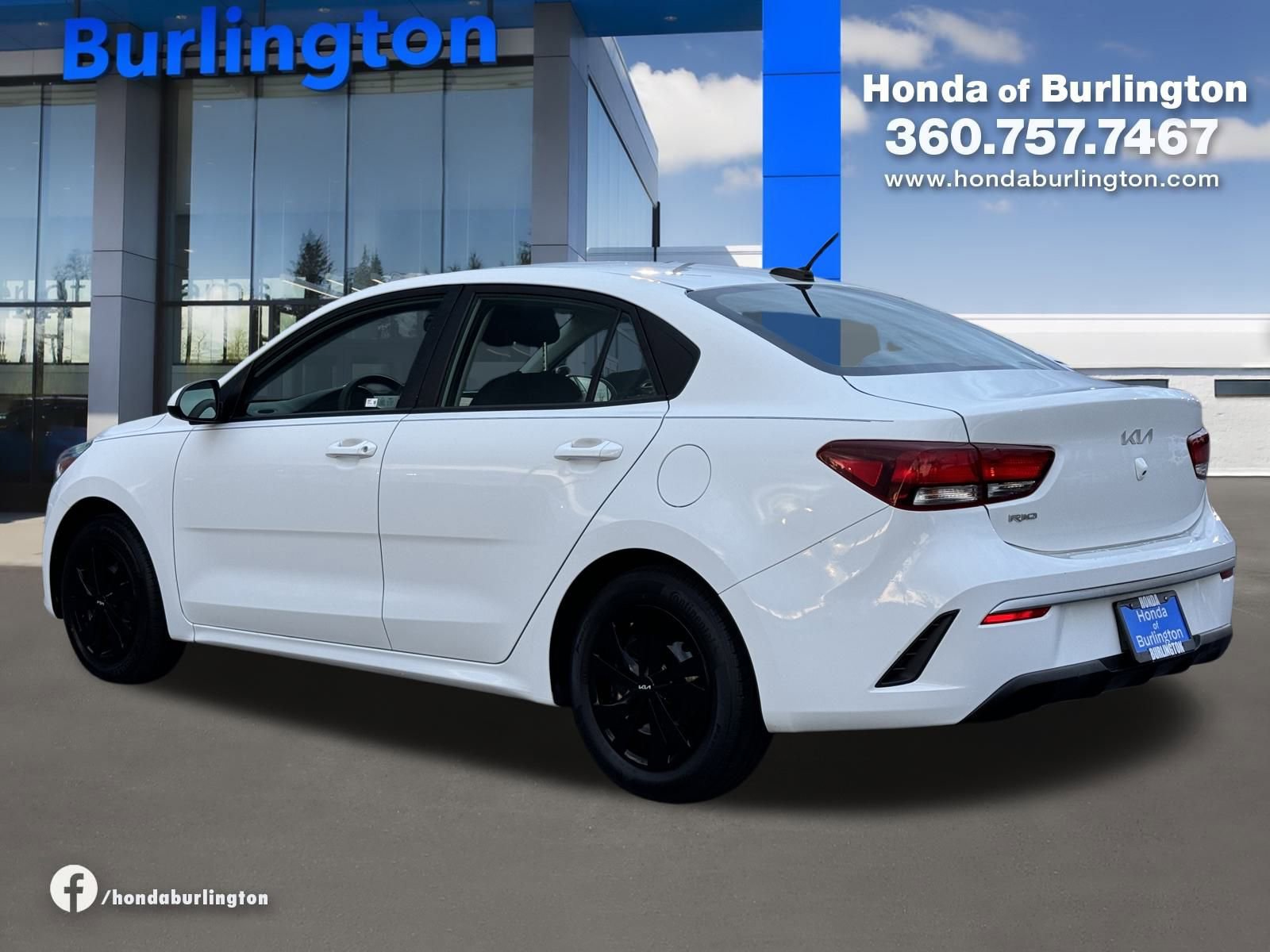 Used 2022 Kia Rio S image 4