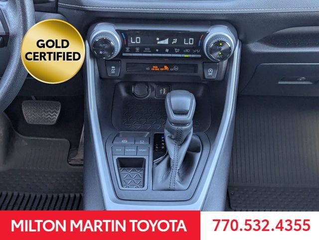 Certified 2025 Toyota RAV4 XLE FWD image 19