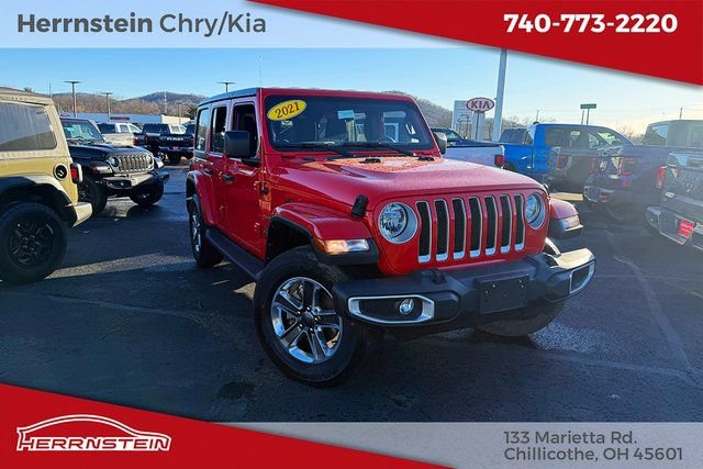 Used 2021 Jeep Wrangler Unlimited Sahara