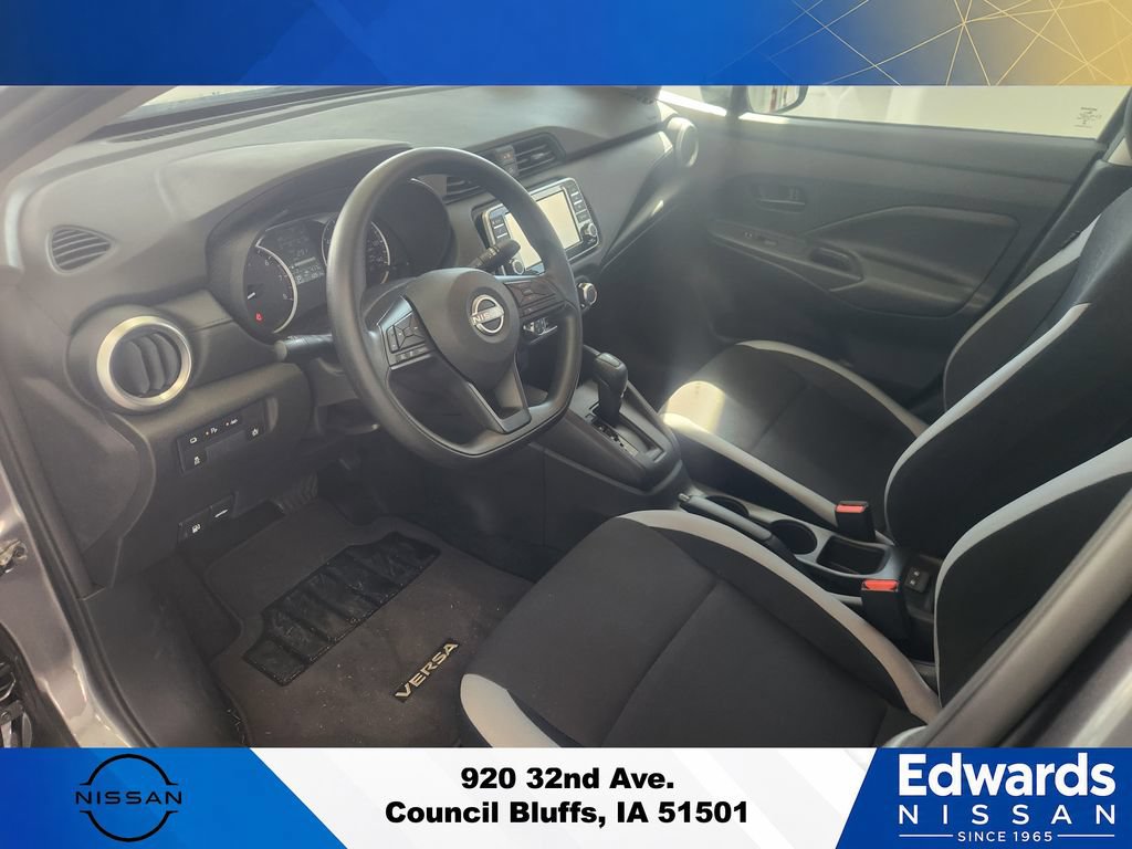 New 2025 Nissan Versa S w/ Trunk Package FWD image 17