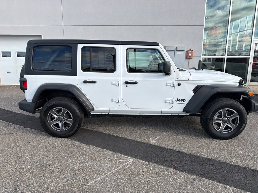 Certified 2022 Jeep Wrangler Unlimited Sport image 19