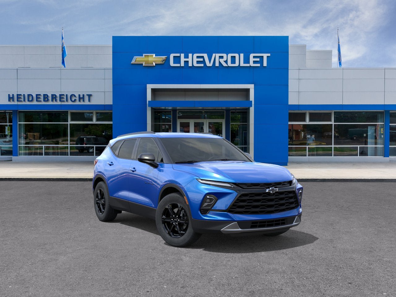 New 2026 Chevrolet Blazer LT w/ Convenience Package FWD image 25