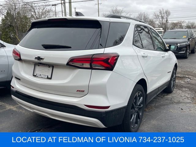 Certified 2024 Chevrolet Equinox RS image 3