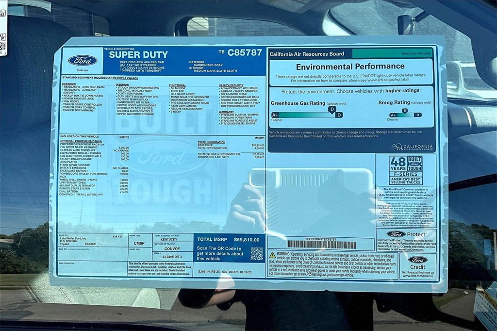 New 2026 Ford F350 XLT w/ FX4 Off-Road Package image 12