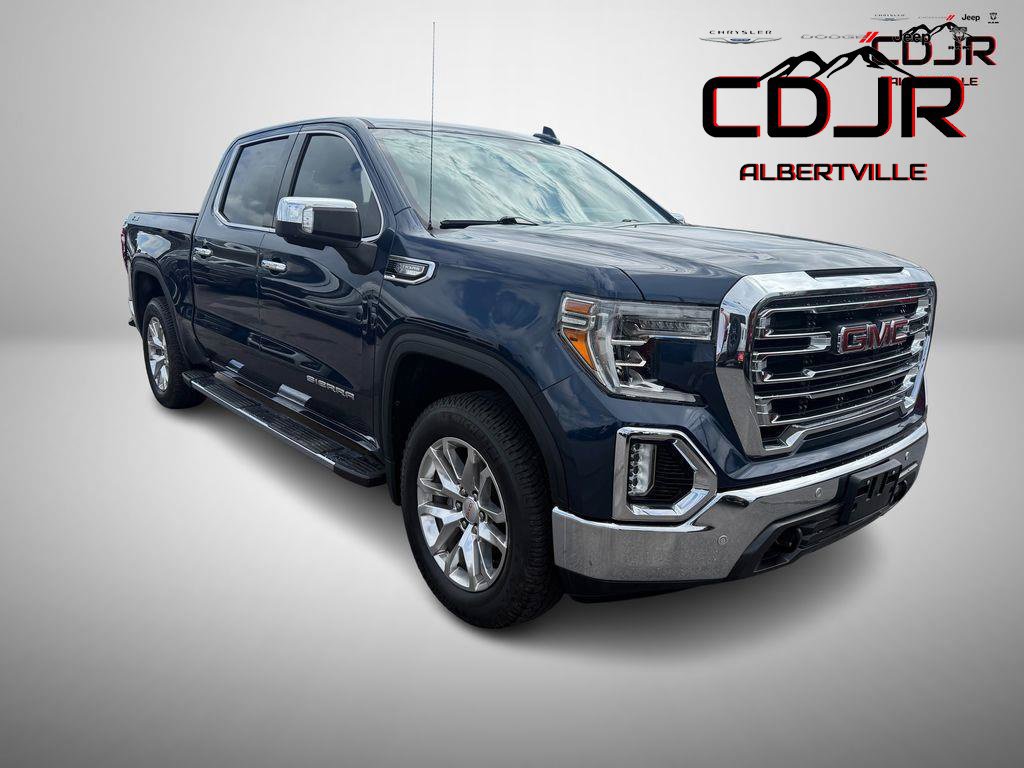 Used 2019 GMC Sierra 1500 SLT AWD/4WD image 1