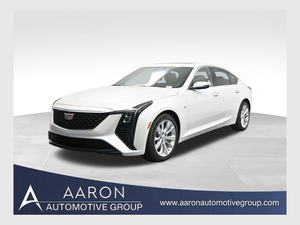 Used 2025 Cadillac CT5 Premium Luxury