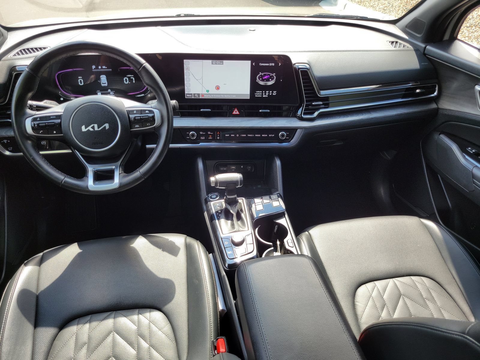 Certified 2024 Kia Sportage X-Line w/ X-Line Premium Package AWD/4WD image 28