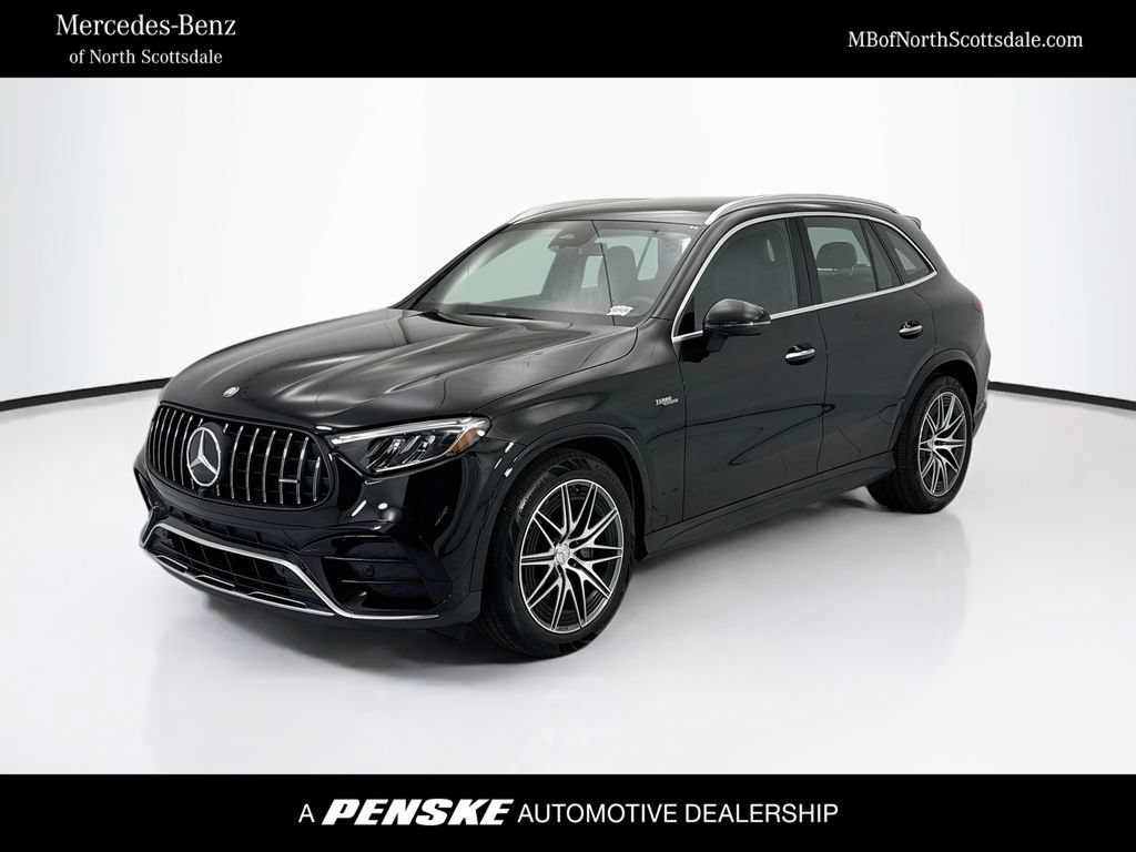 Certified 2026 Mercedes-Benz GLC 43 AMG 4MATIC