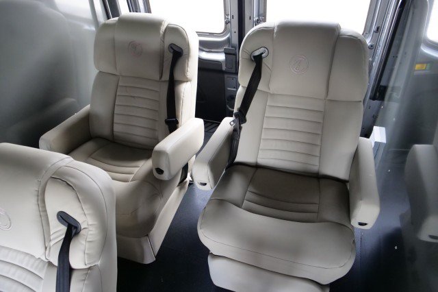 Used 2023 Ford Transit 350 148 High Roof Extended w/ Interior Upgrade Package RWD image 42