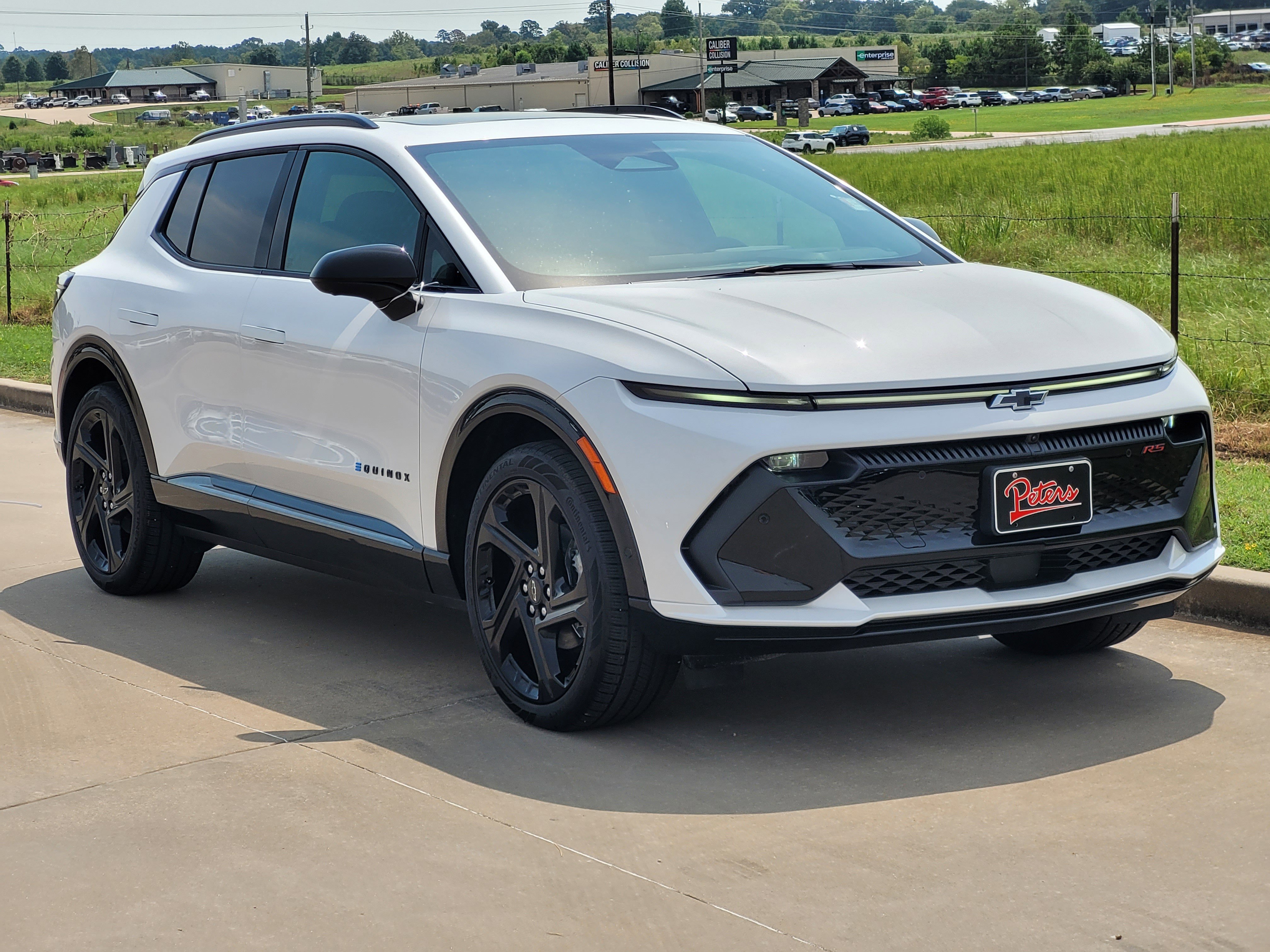 New 2025 Chevrolet Equinox EV RS w/ Active Safety Package 3 image 1