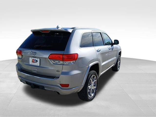 Used 2021 Jeep Grand Cherokee Overland AWD/4WD image 5