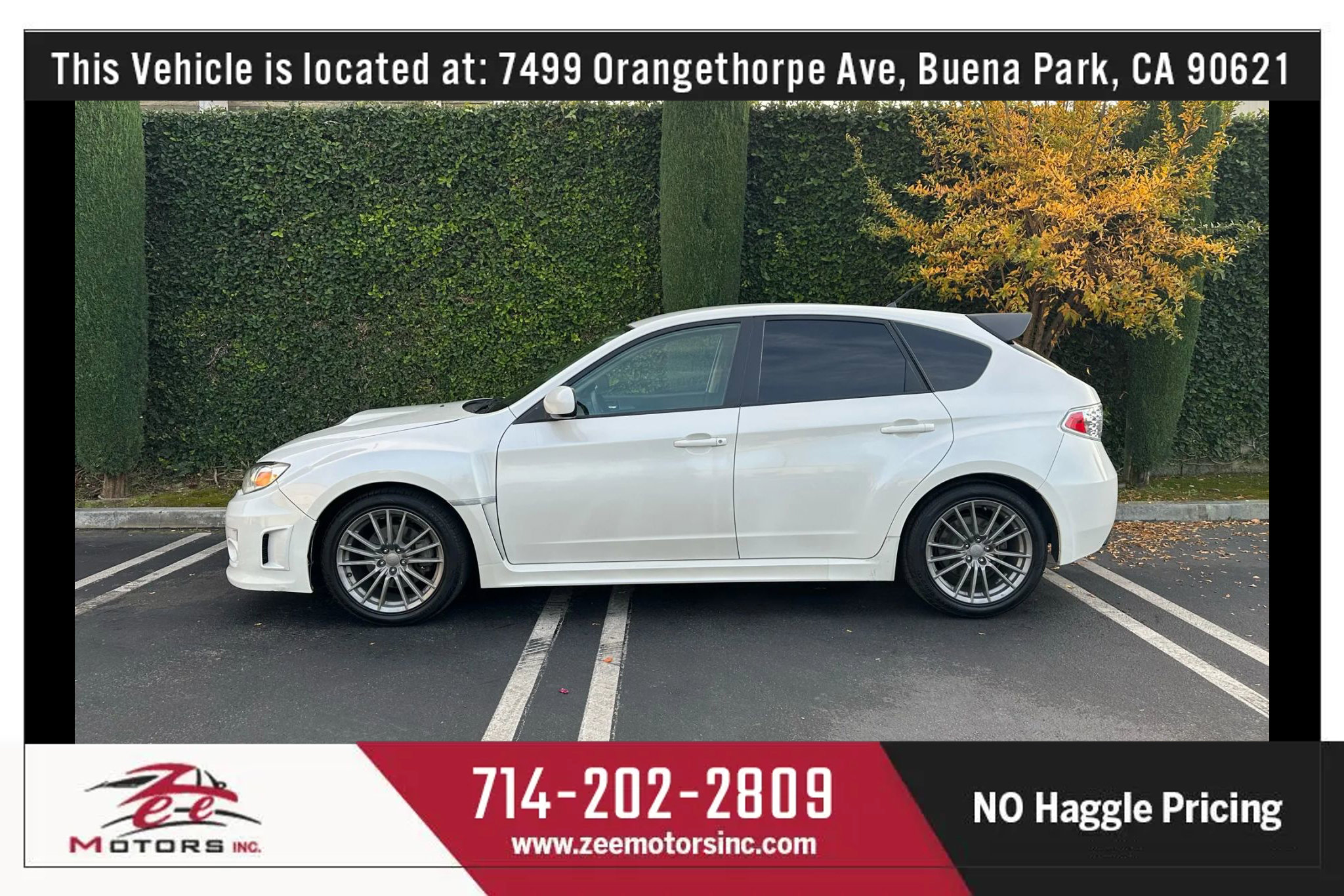 Used 2013 Subaru Impreza WRX Hatchback image 10