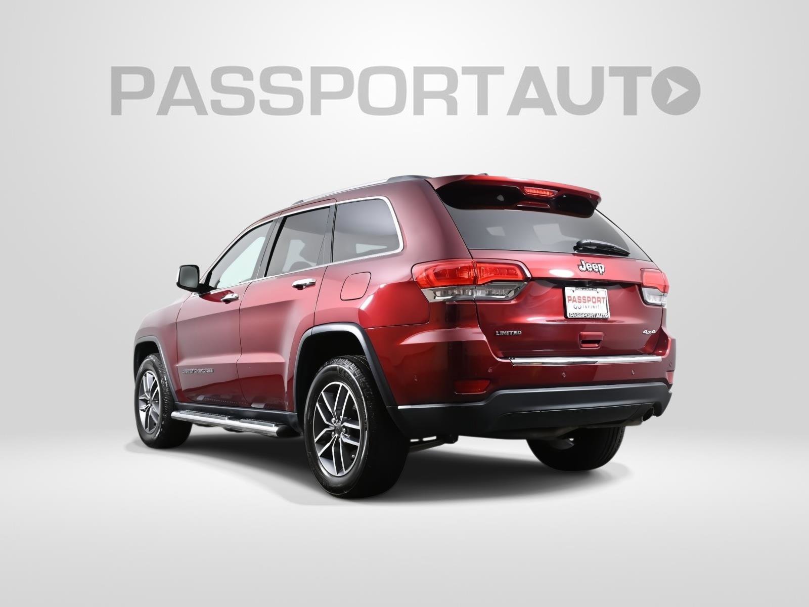 Used 2021 Jeep Grand Cherokee Limited w/ Luxury Group II image 5