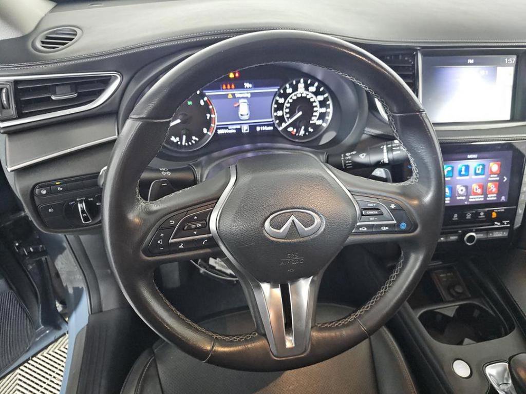 Used 2022 INFINITI QX50 Luxe FWD image 6