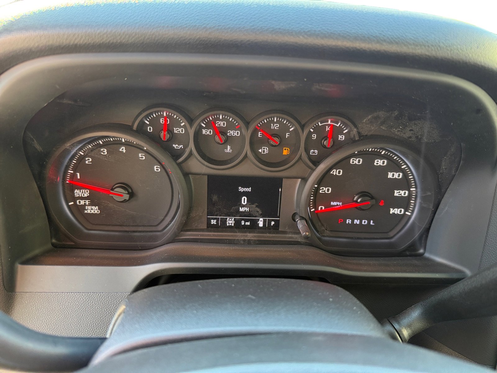 New 2026 Chevrolet Silverado 1500 Custom Trail Boss w/ Dark Appearance Package image 11