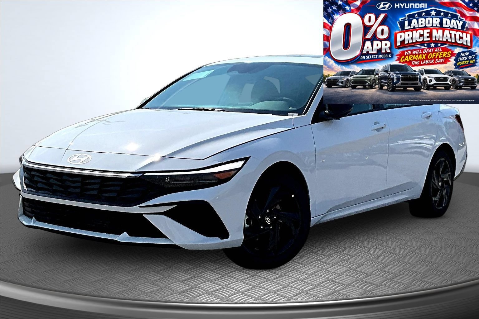 New 2026 Hyundai Elantra SEL Sport