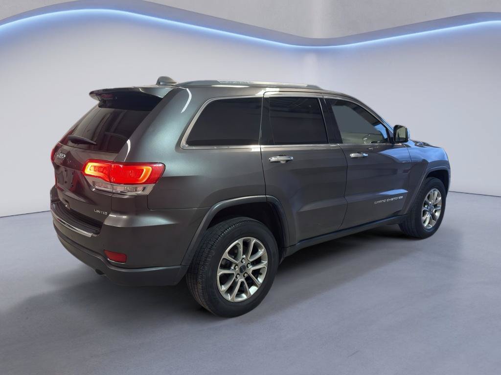 Used 2016 Jeep Grand Cherokee Limited w/ Luxury Group II AWD/4WD image 6