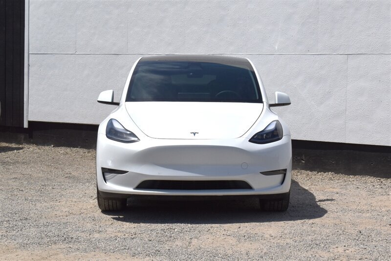 Used 2025 Tesla Model Y Long Range AWD/4WD image 7