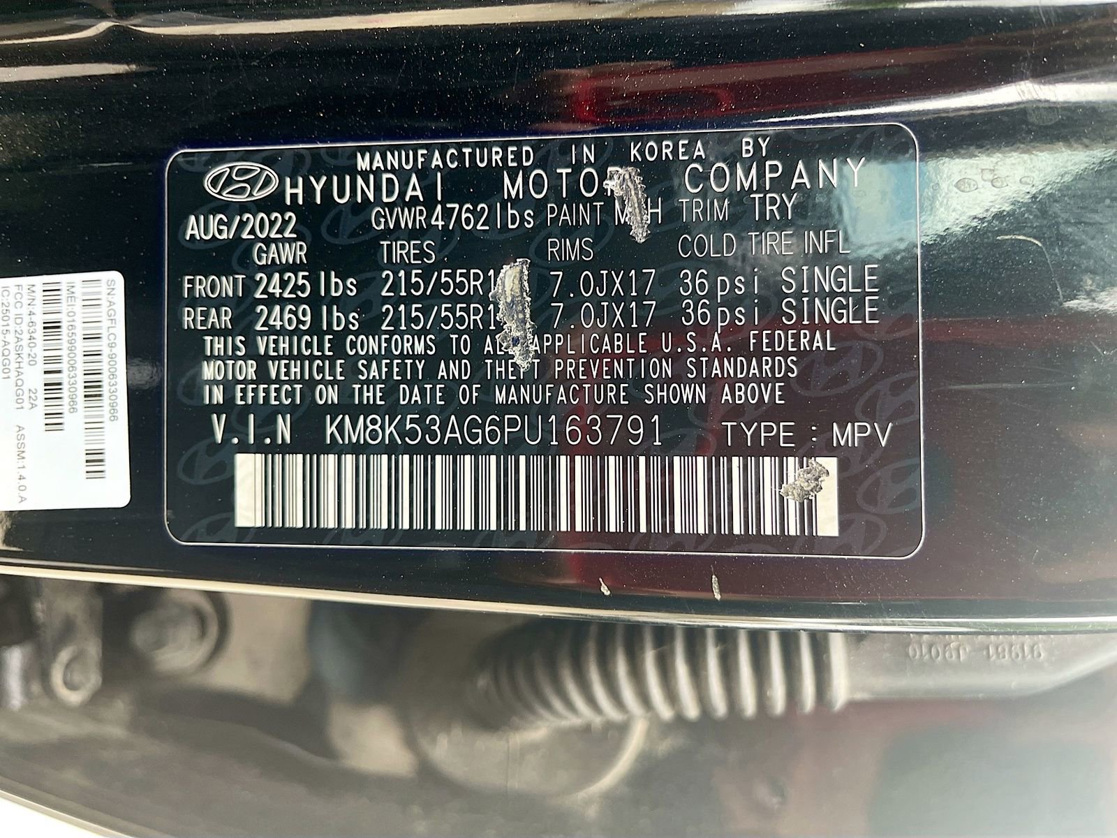 Used 2023 Hyundai Kona Limited w/ Cargo Package FWD image 32