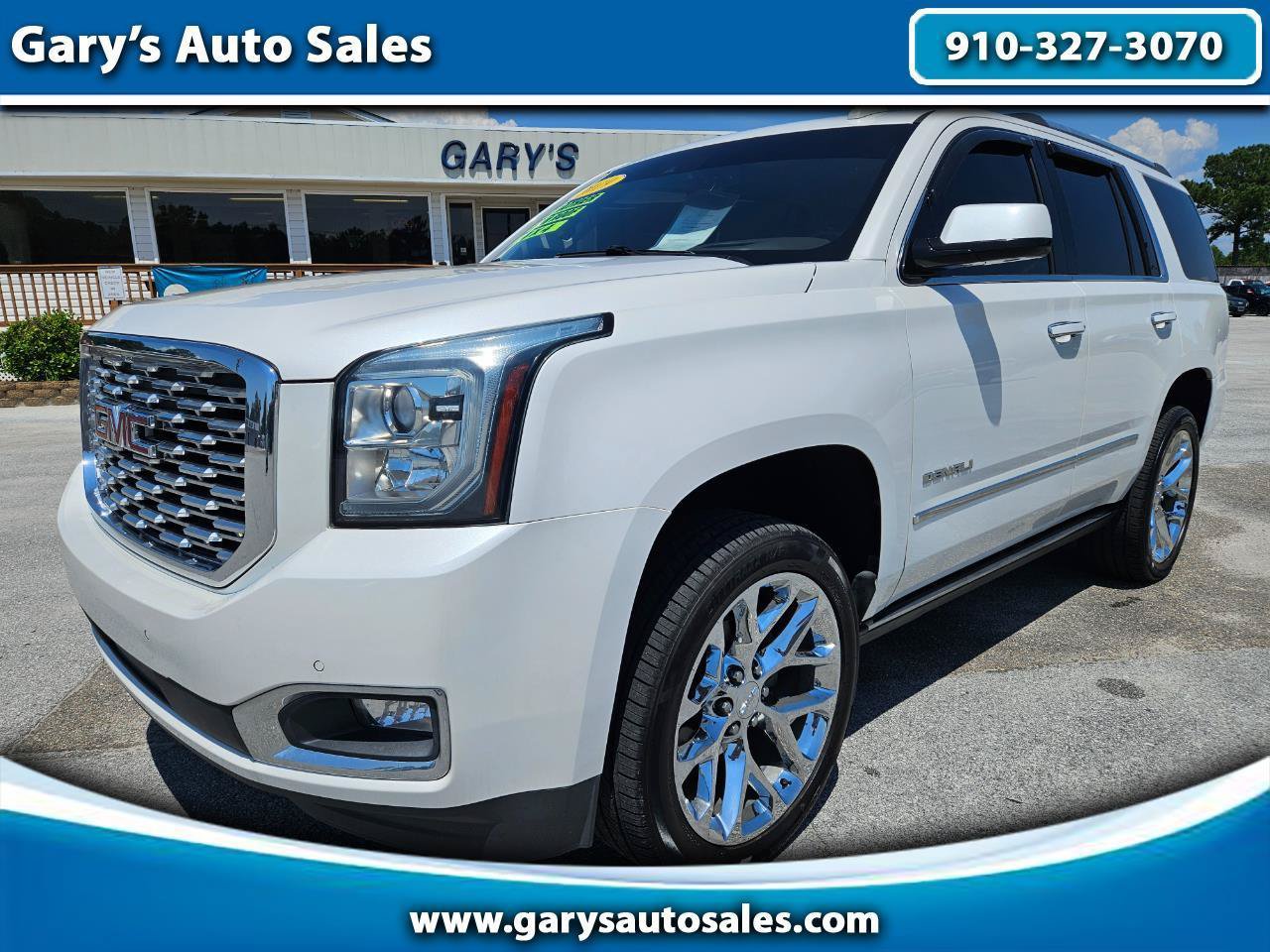 Used 2019 GMC Yukon Denali w/ Denali Ultimate Package
