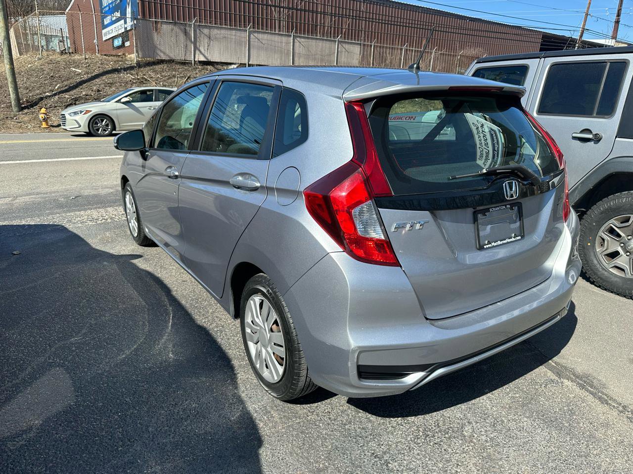 Used 2019 Honda Fit LX image 15