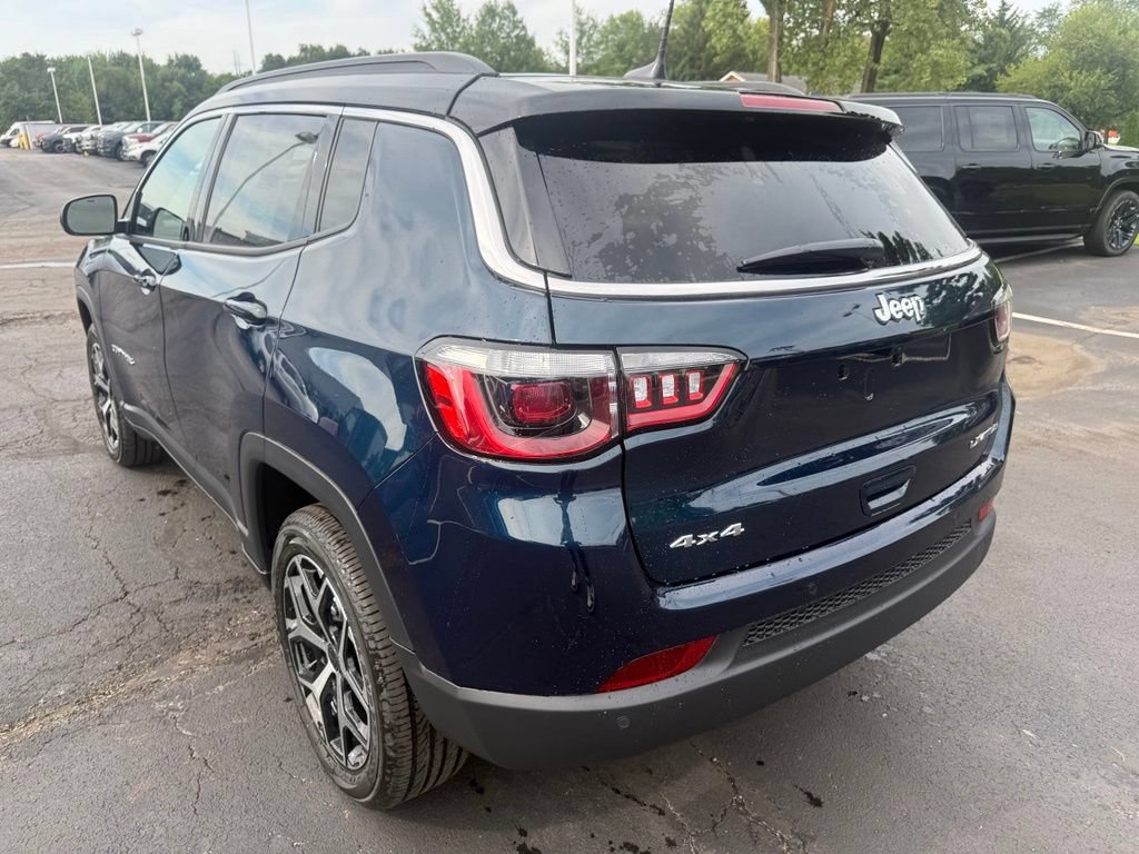 New 2026 Jeep Compass Limited w/ Sun, Sound & Navigation Group AWD/4WD image 6