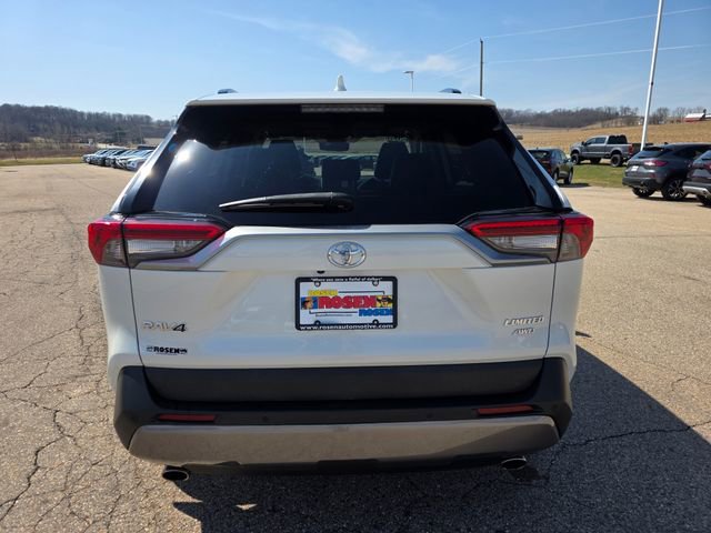 Used 2020 Toyota RAV4 Limited w/ All Weather Liner Package image 29