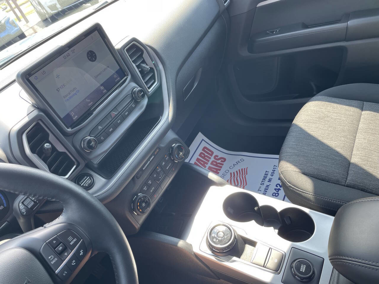 Used 2022 Ford Bronco Sport Big Bend w/ Convenience Package image 24