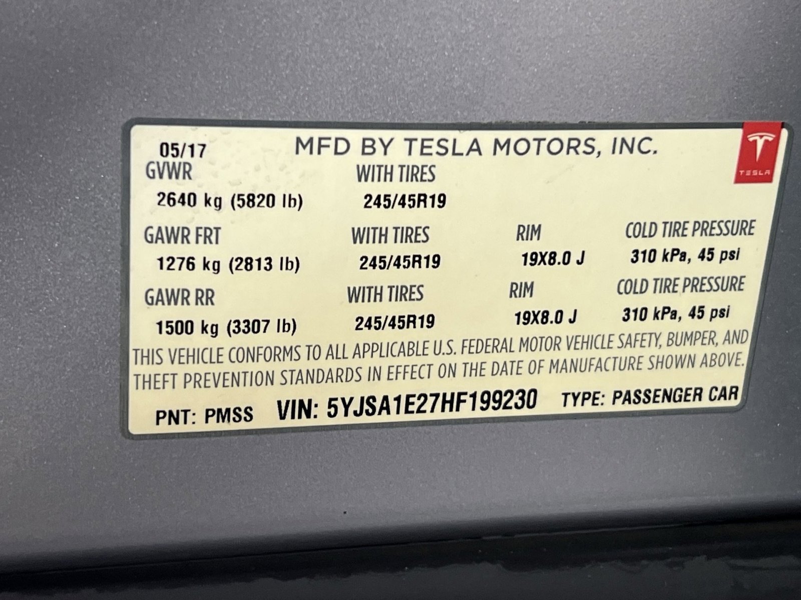 Used 2017 Tesla Model S 90D image 30