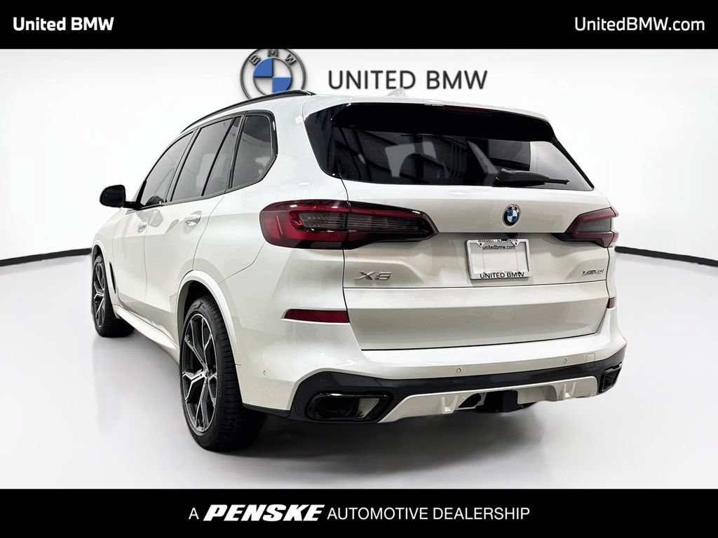 Certified 2023 BMW X5 xDrive40i w/ M Sport Package AWD/4WD image 7