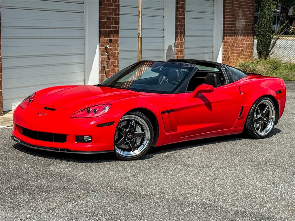 Used 2013 Chevrolet Corvette Grand Sport RWD image 16
