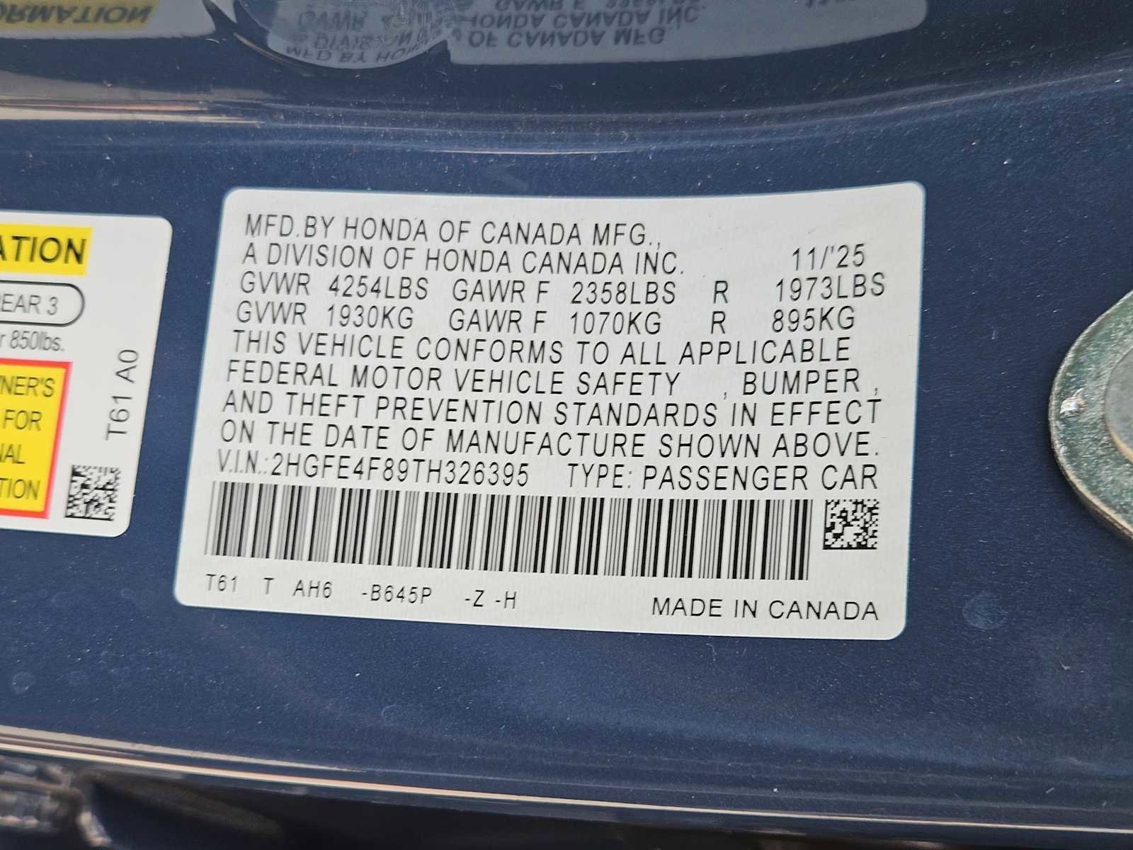 Used 2026 Honda Civic Sport image 32