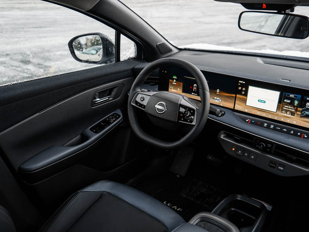 New 2026 Nissan Leaf SV+ w/ Illuminated Package image 13