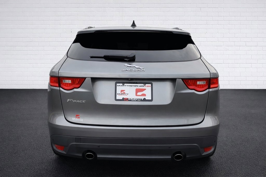Used 2020 Jaguar F-PACE Premium image 5