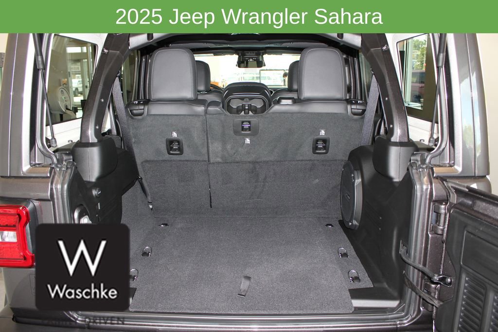 New 2025 Jeep Wrangler Sahara image 14