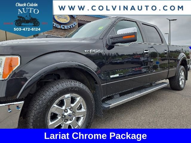 Used 2013 Ford F150 Lariat w/ Lariat Chrome Pkg AWD/4WD image 4