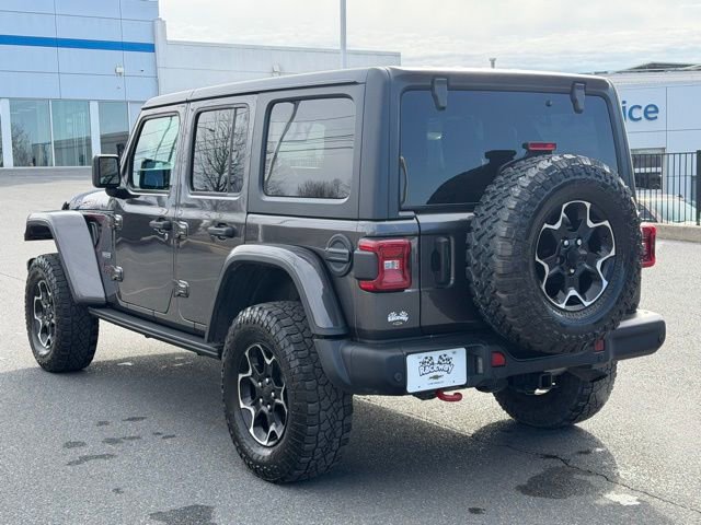 Used 2020 Jeep Wrangler Unlimited Rubicon w/ Quick Order Package 28Y Recon image 12