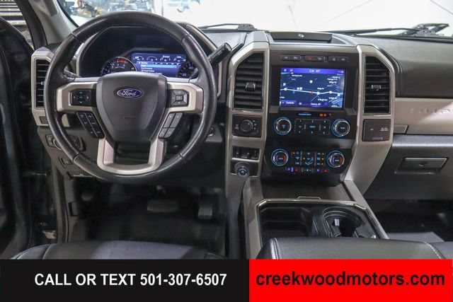 Used 2020 Ford F350 Lariat w/ Lariat Ultimate Package AWD/4WD image 45