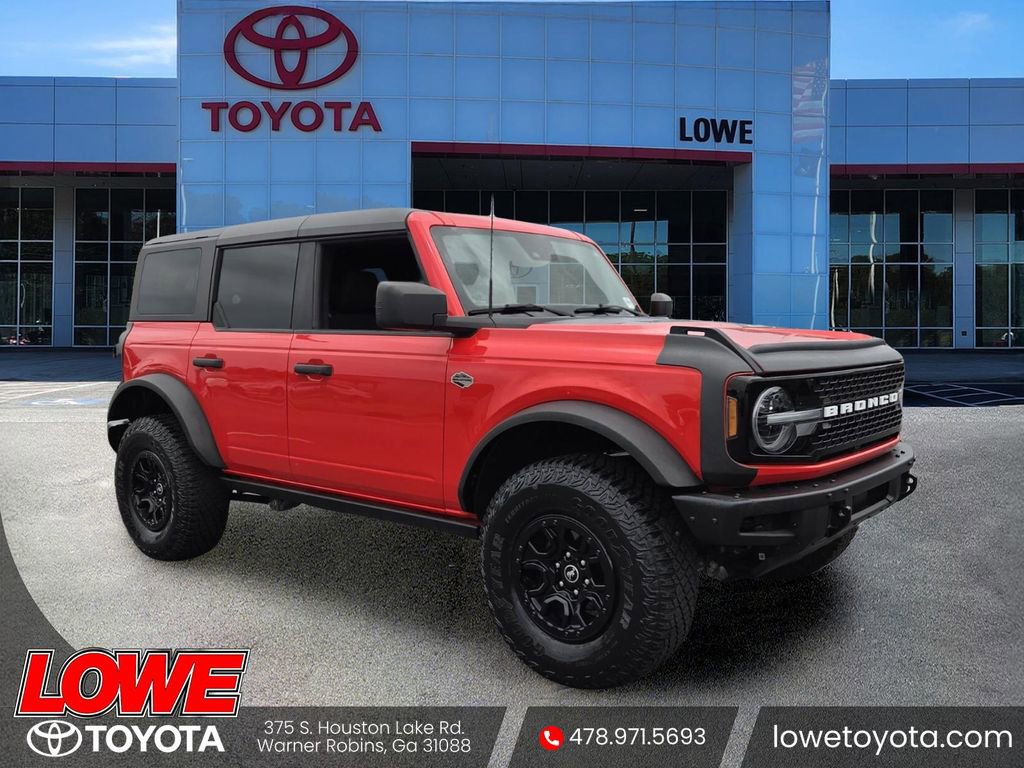 Used 2022 Ford Bronco Wildtrak AWD/4WD image 1