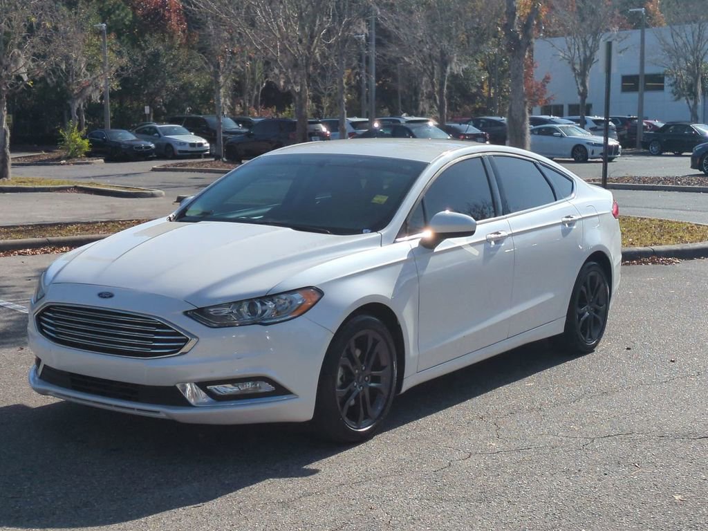 Used 2018 Ford Fusion SE w/ Equipment Group 201A