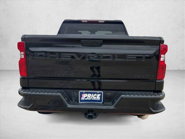 Certified 2023 Chevrolet Silverado 1500 Custom w/ LPO, Dark Essentials Package RWD image 5