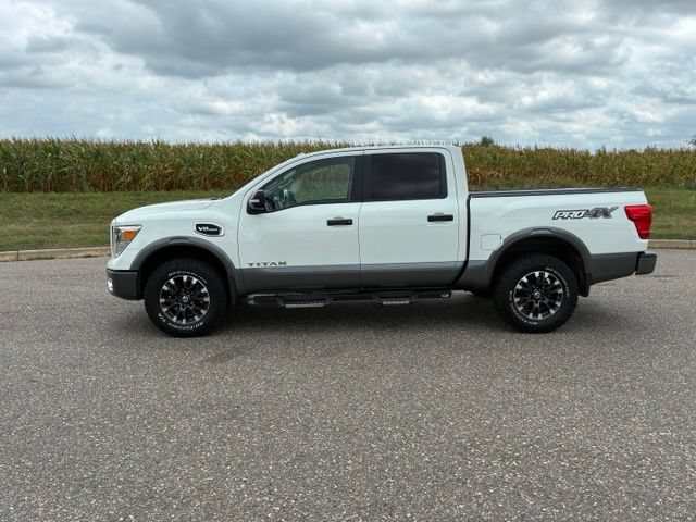 Used 2017 Nissan Titan PRO-4X AWD/4WD image 5