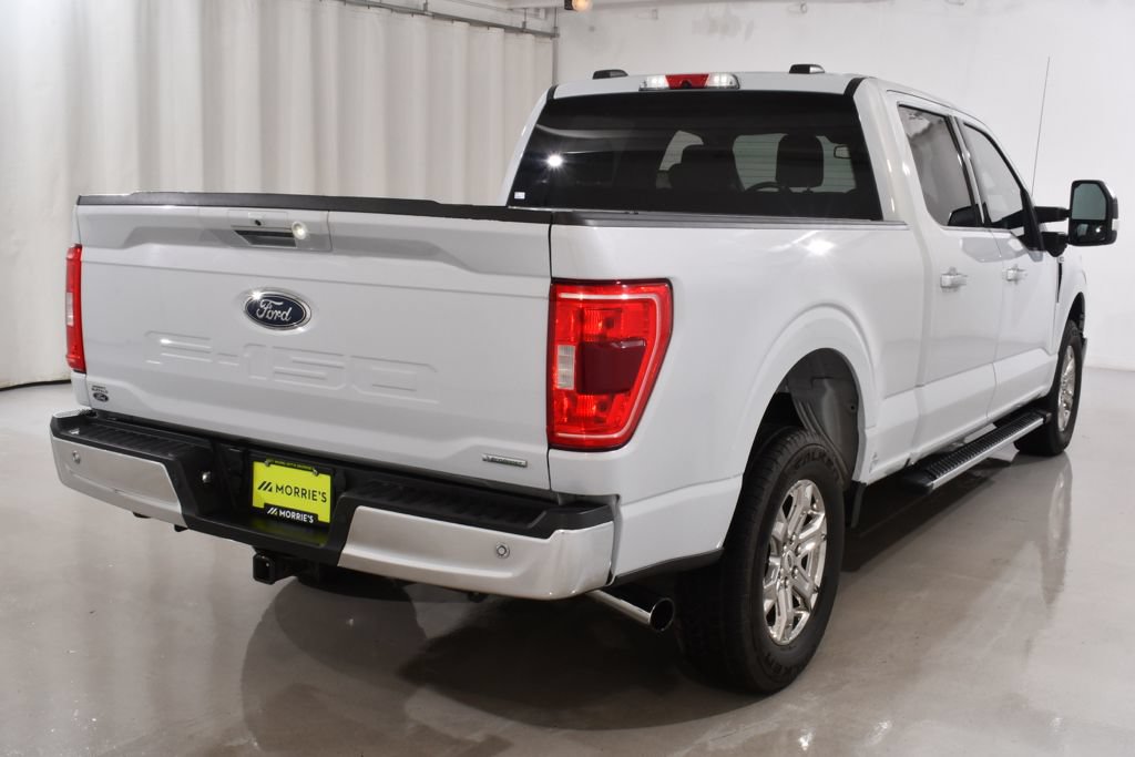 Used 2021 Ford F150 XLT w/ Equipment Group 302A High AWD/4WD image 12