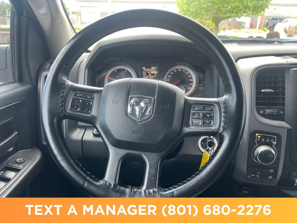 Used 2018 RAM 1500 Tradesman AWD/4WD image 19