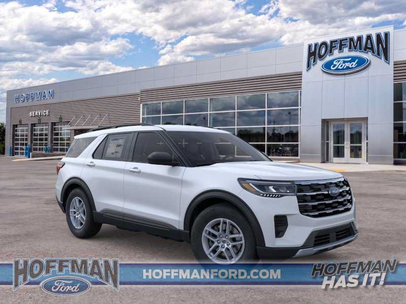 New 2026 Ford Explorer Active AWD/4WD image 1