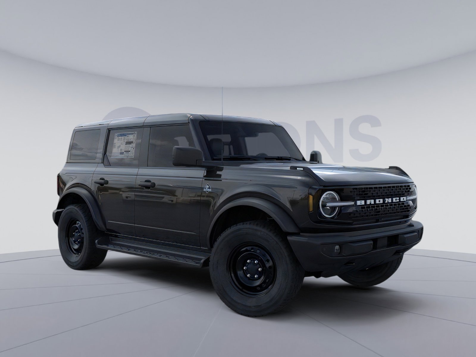 New 2026 Ford Bronco Outer Banks image 10